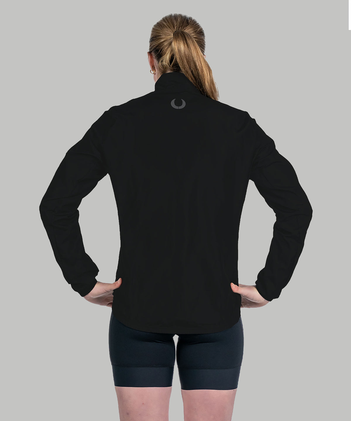 Women's University of Pittsburgh Cirrostratus Wind Jacket - Black