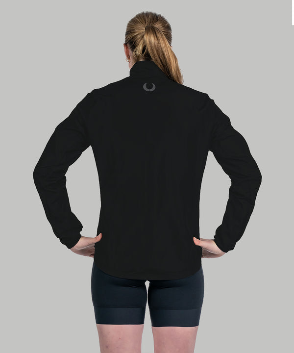Women's University of Pittsburgh Cirrostratus Wind Jacket - Black