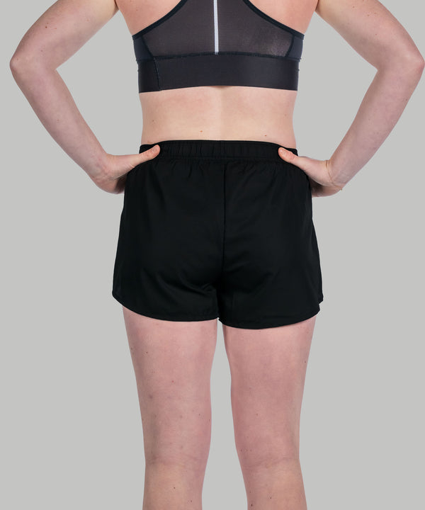 Women's University of Pittsburgh Training Short - Black