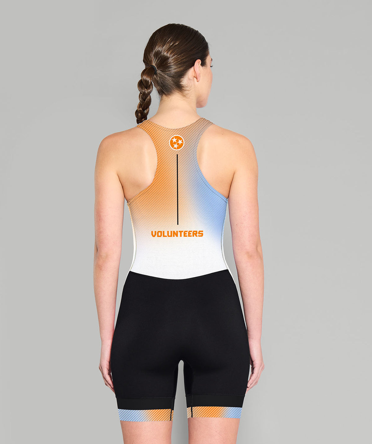 Women's University of Tennessee Pro Unisuit - Black/Orange