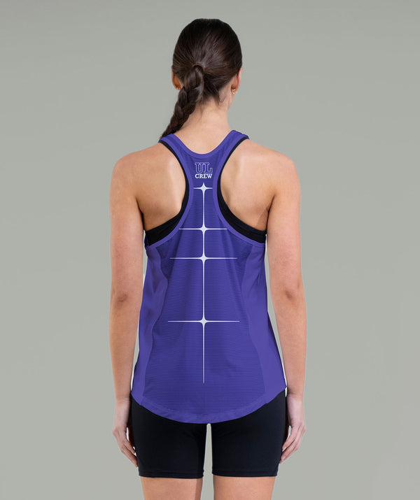 Women's University of London Performance Tank - Purple