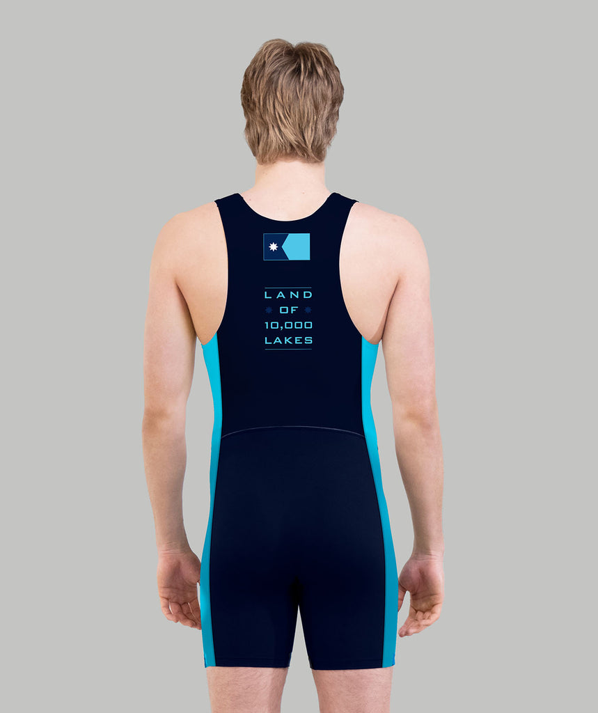 Men's University of Minnesota Sprint Unisuit - Dark Navy/Blue