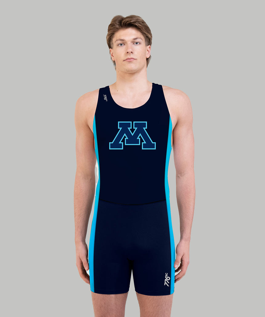 Men's University of Minnesota Sprint Unisuit - Dark Navy/Blue