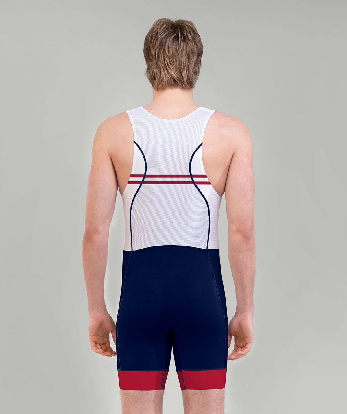 Men's University of Pennsylvania Pro Unisuit - White/Navy