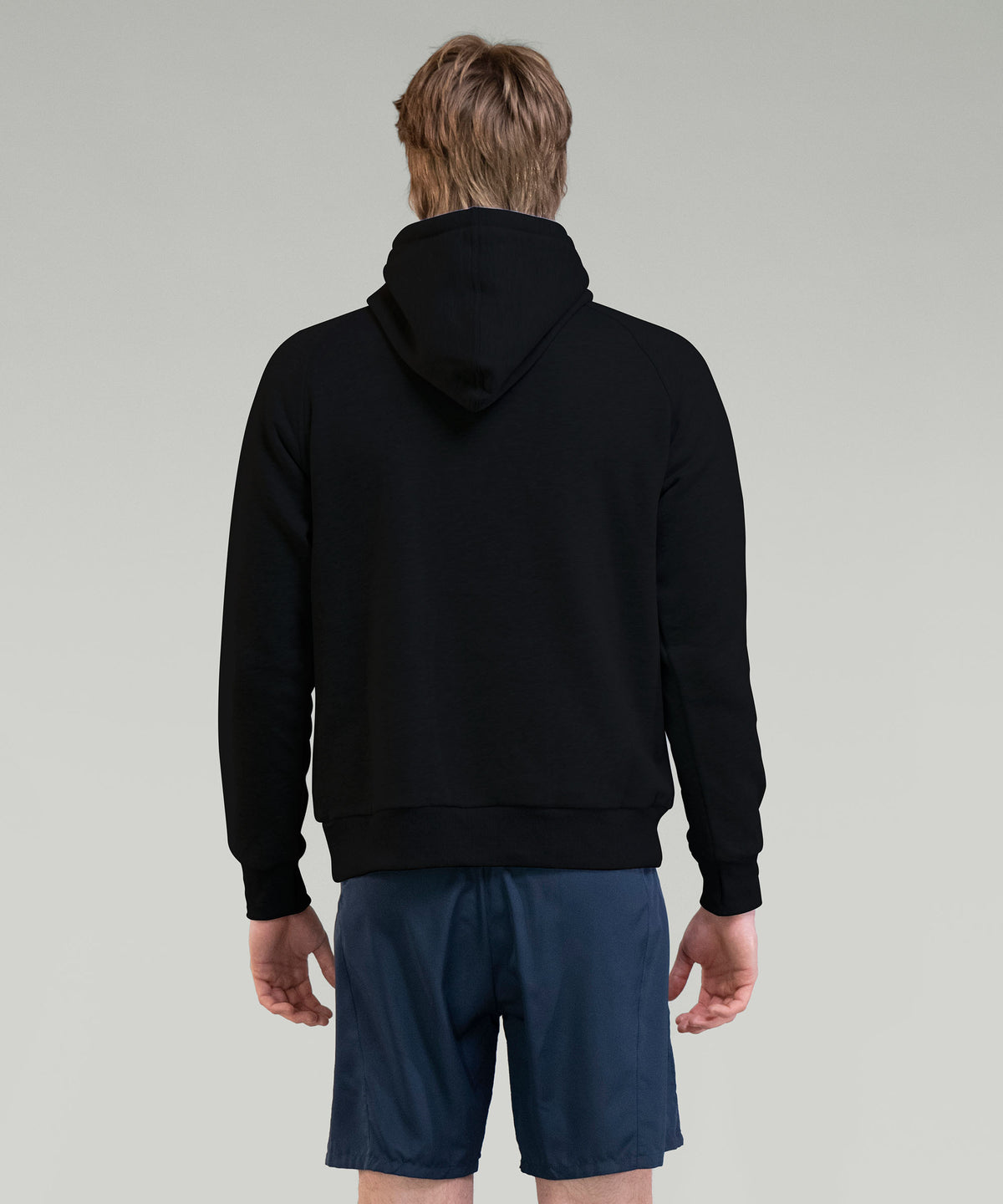 Unisex University of Pittsburgh Pop Over Hoodie - Black