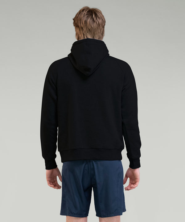 Unisex University of Pittsburgh Pop Over Hoodie - Black