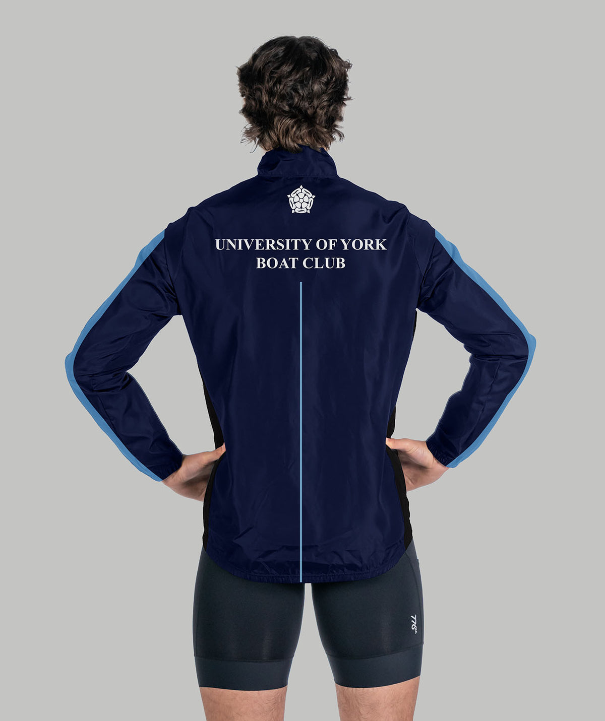 Men's University Of York BC Cirrostratus Wind Jacket - Navy