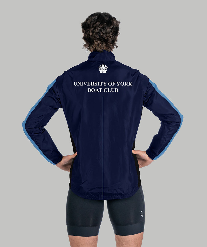 Men's University Of York BC Cirrostratus Wind Jacket - Navy