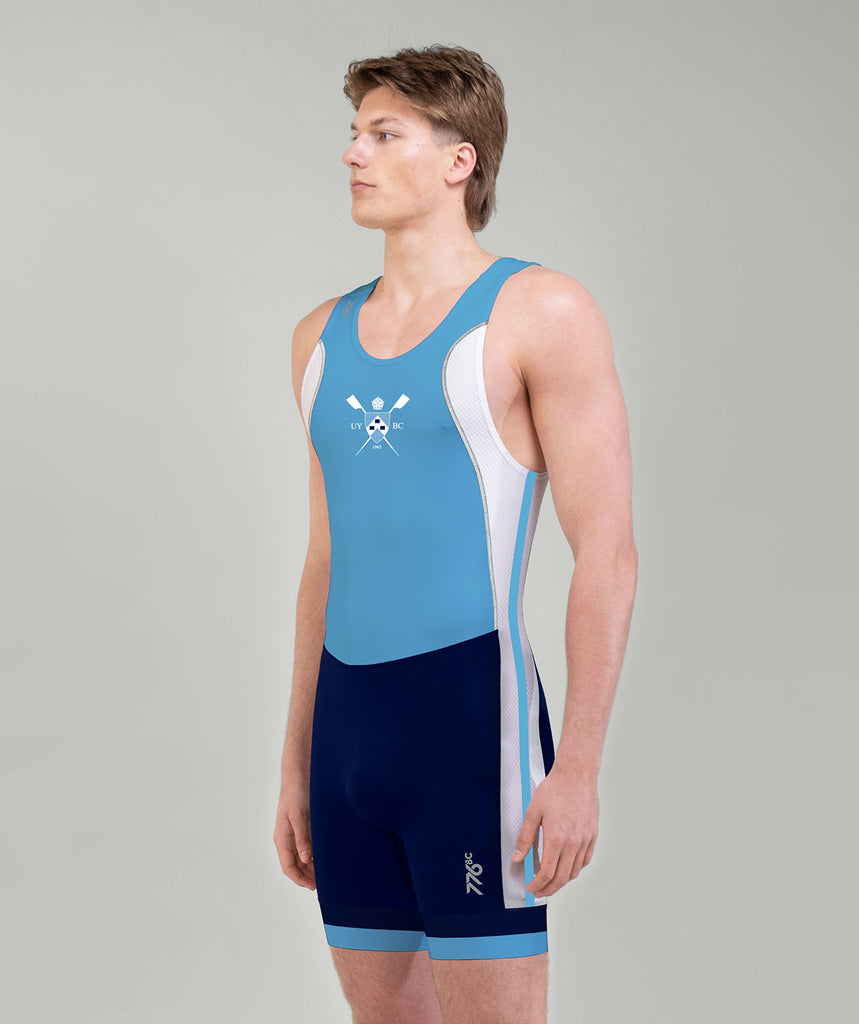 Men's University Of York BC Pro Unisuit - Navy/Blue