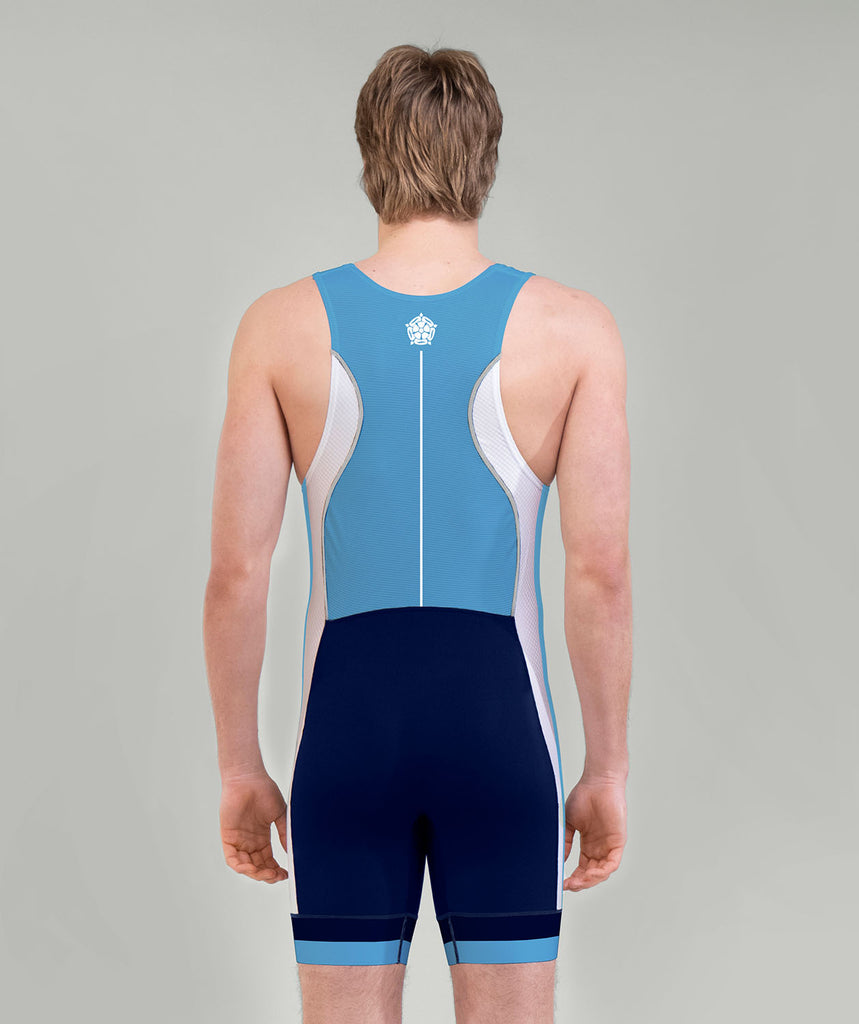 Men's University Of York BC Pro Unisuit - Navy/Blue
