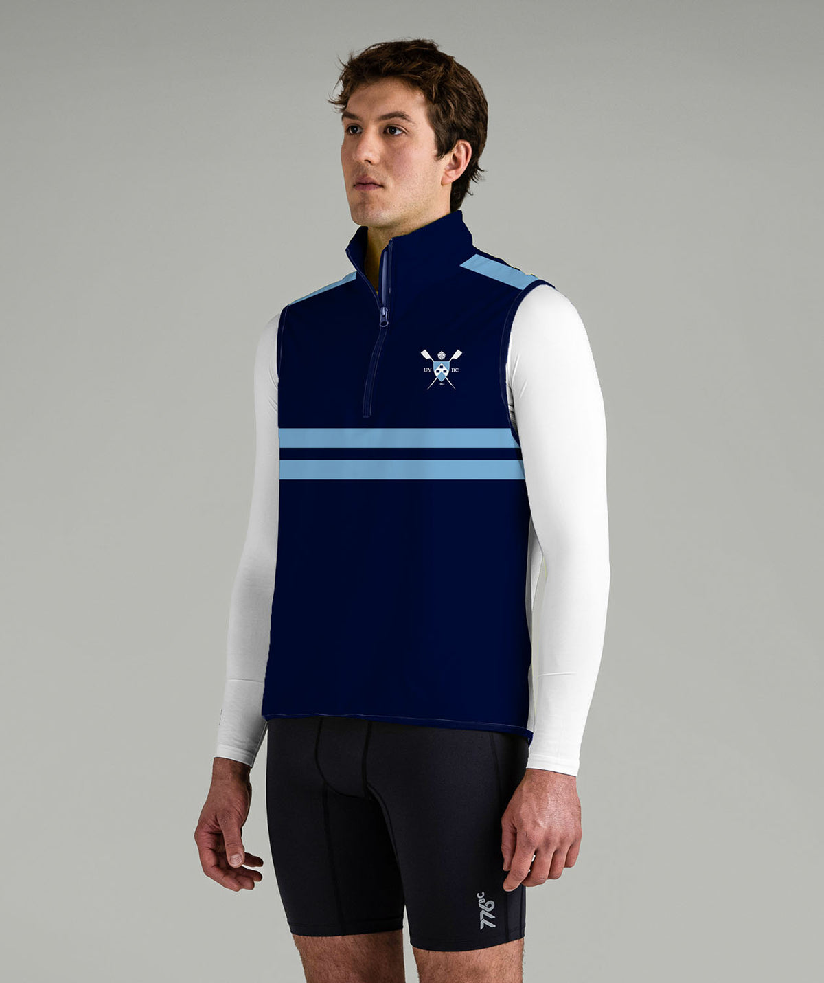 Men's University of York BC Stratus Vest - Navy