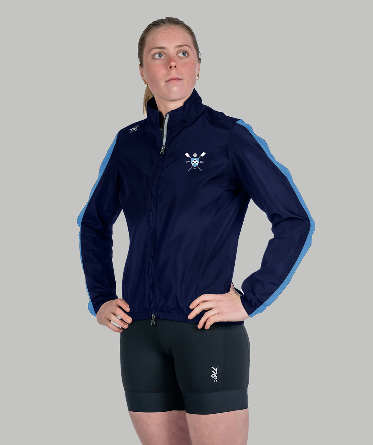 Women's University Of York BC Cirrostratus Wind Jacket - Navy