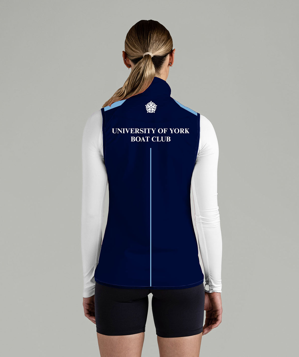 Women's University of York BC Stratus Vest - Navy