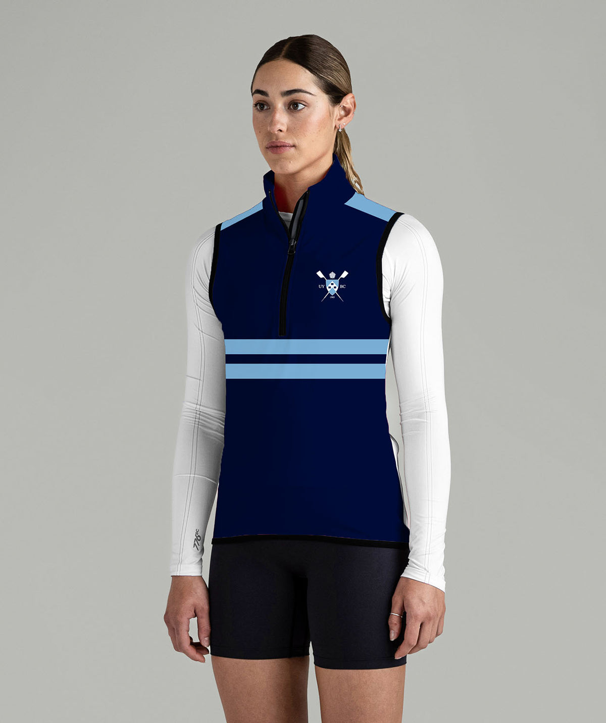 Women's University of York BC Stratus Vest - Navy