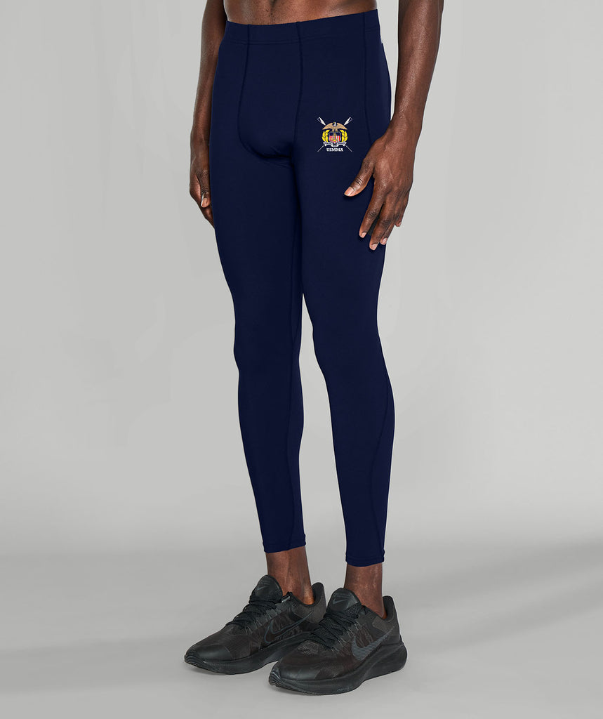 Men's US Merchant Marine Academy Performance Tight - Navy