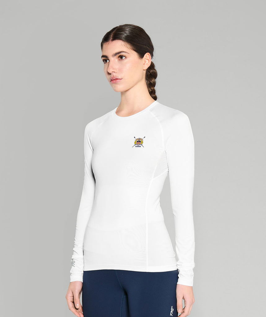 Women's US Merchant Marine Academy Base Layer LS - White