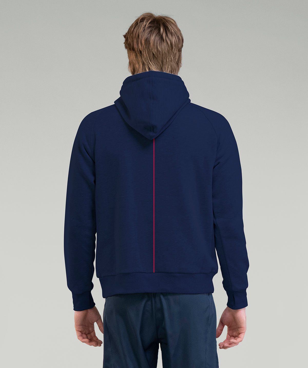Unisex 776BC X USRowing Precision Pop Over Hoodie - Navy