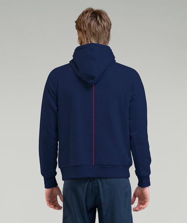Unisex 776BC X USRowing Precision Pop Over Hoodie - Navy