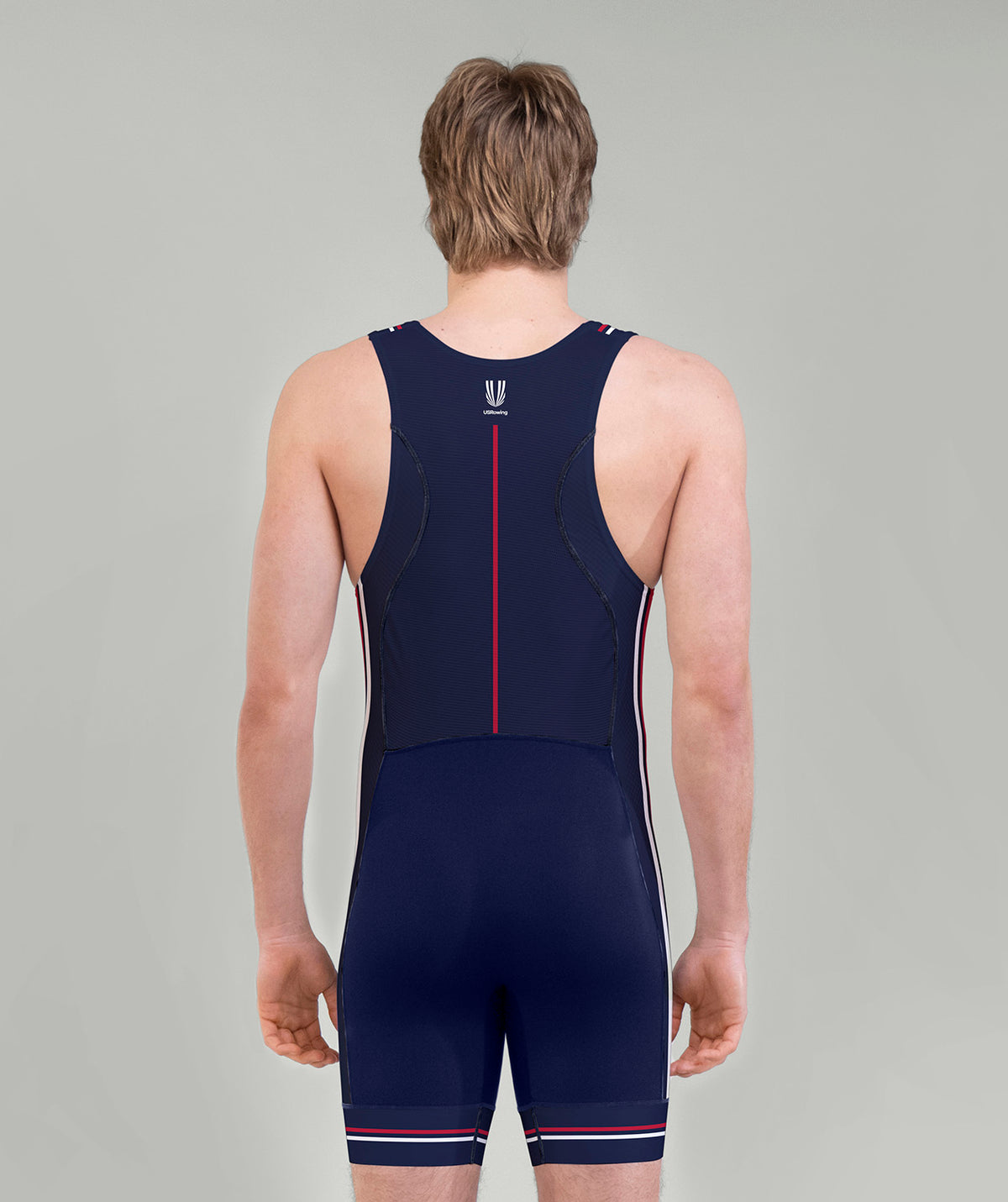 Men's 776BC X USRowing Legacy Pro Unisuit - Navy