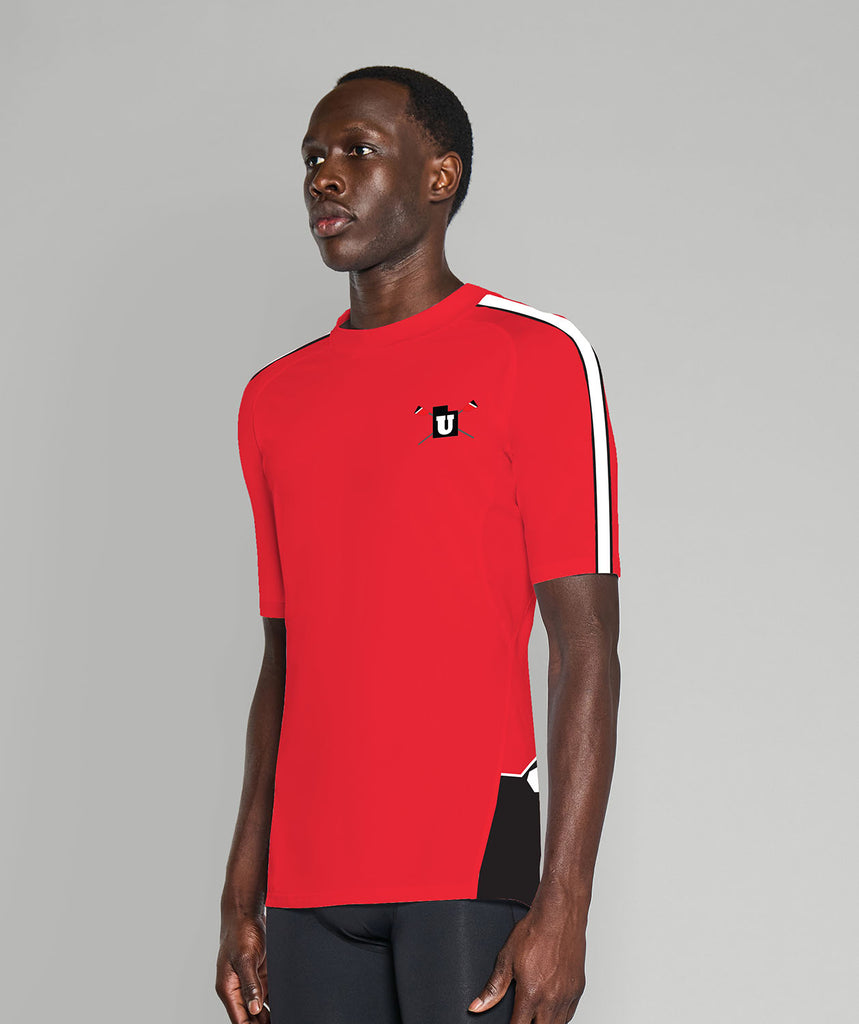 Men's Utah Crew Base Layer SS - Red