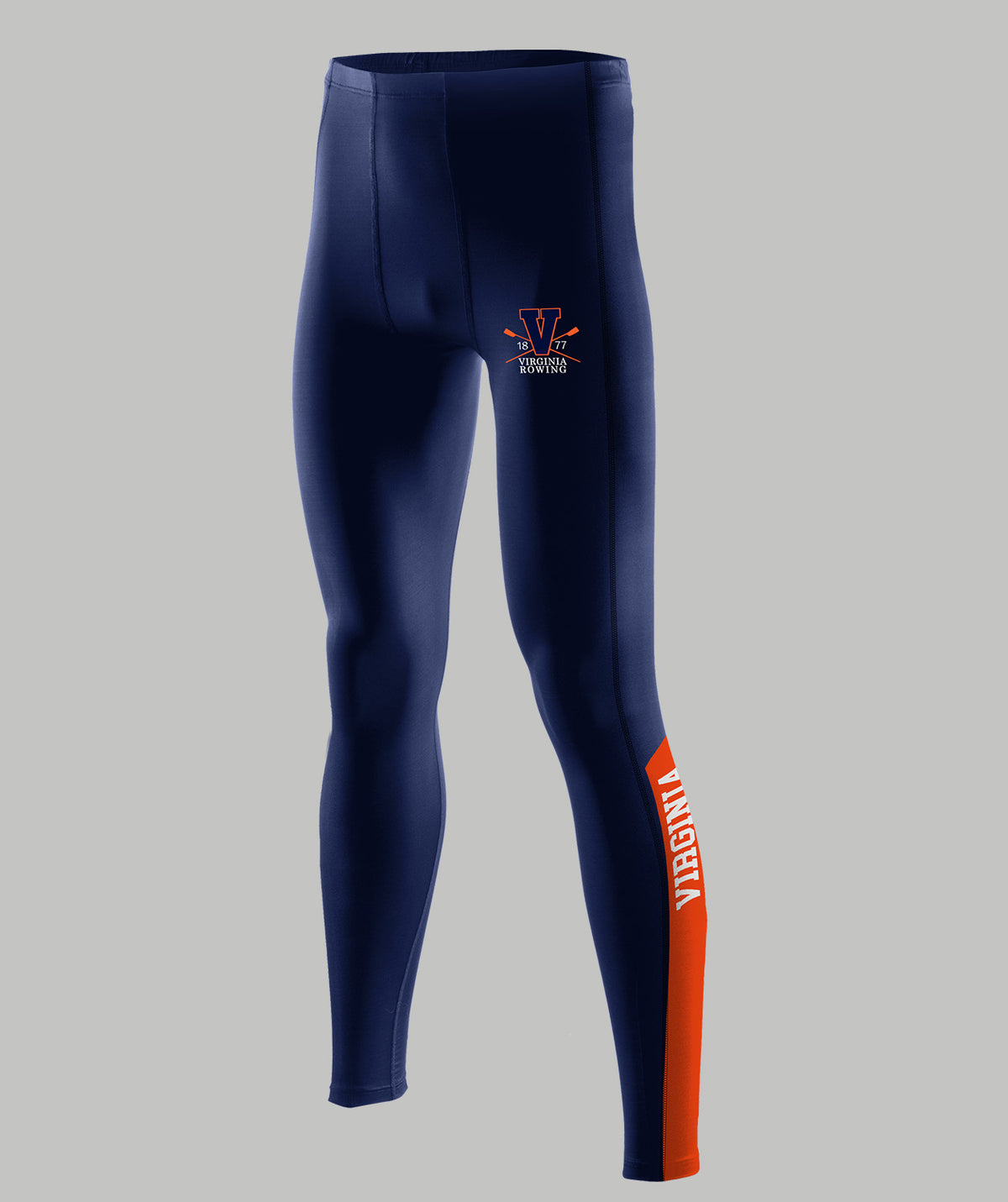 Men's Virginia Rowing Association Streamline Tight - Navy