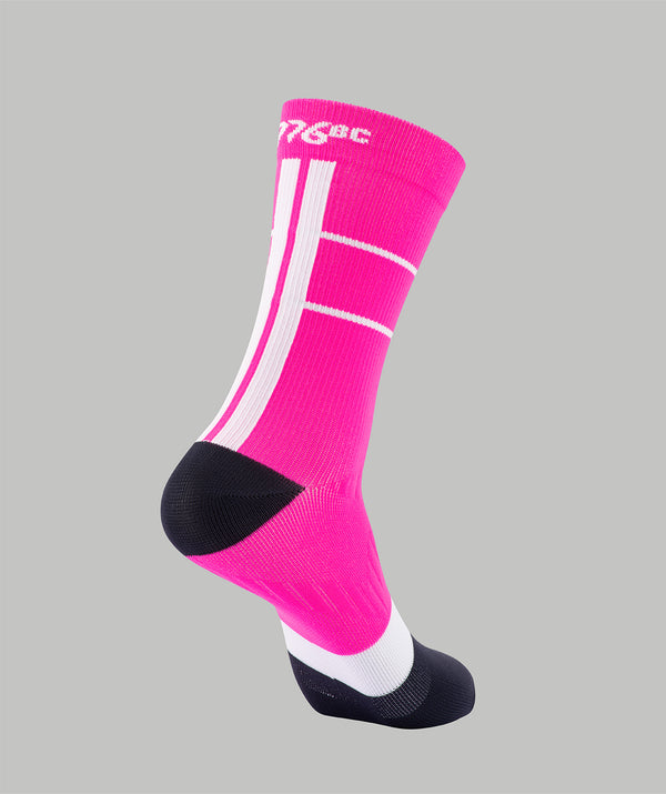 Motion Performance Socks - Pink/Navy