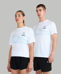Unisex 776BC X HOCR 61 Crew T-Shirt SS - White