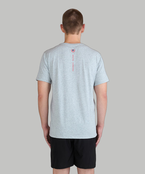Unisex 776BC X HOCR 61 Crew T-Shirt SS - Grey Marle