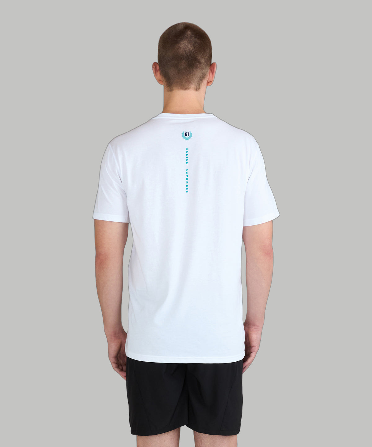 Unisex 776BC X HOCR 61 Crew T-Shirt SS - White