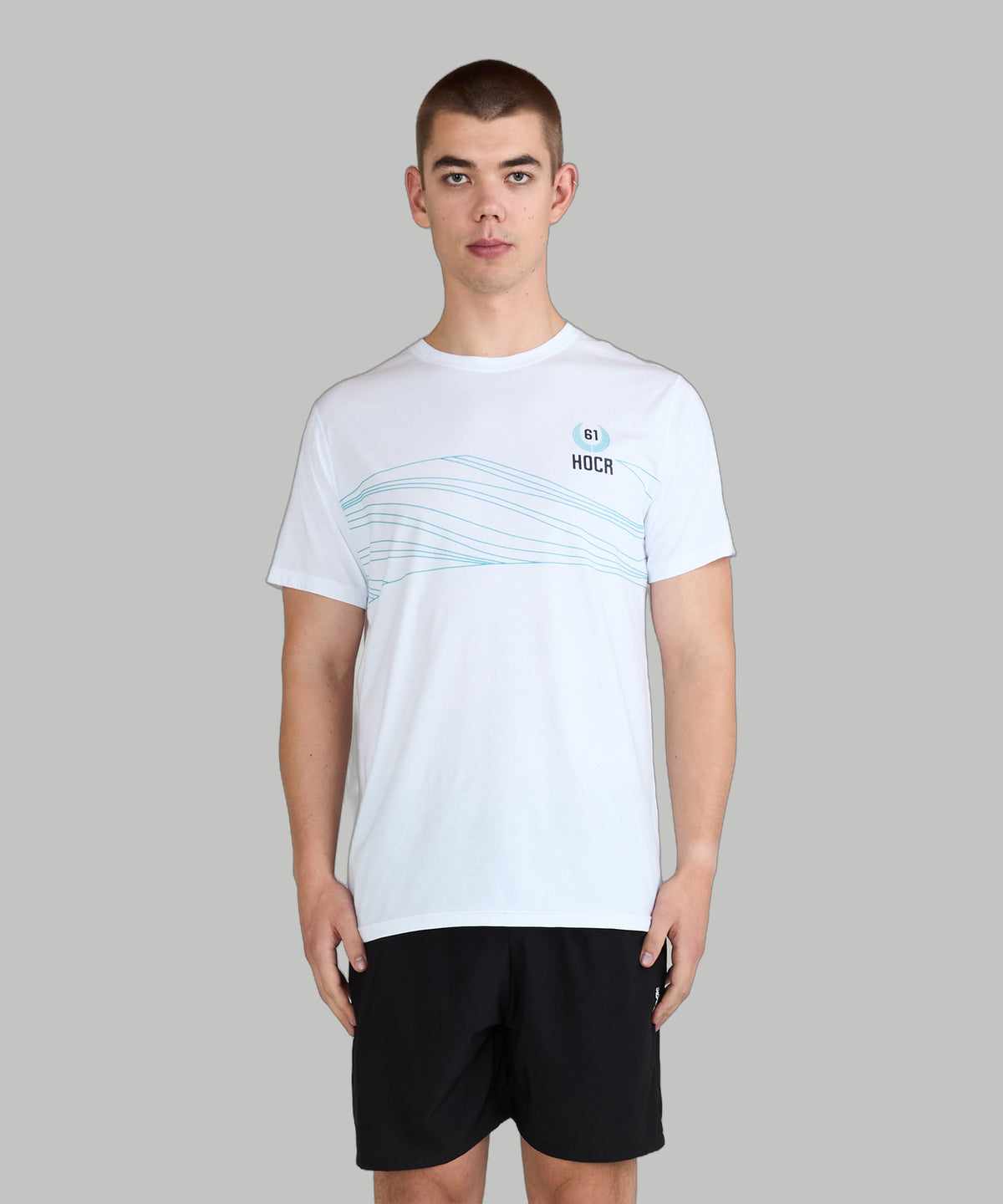 Unisex 776BC X HOCR 61 Crew T-Shirt SS - White