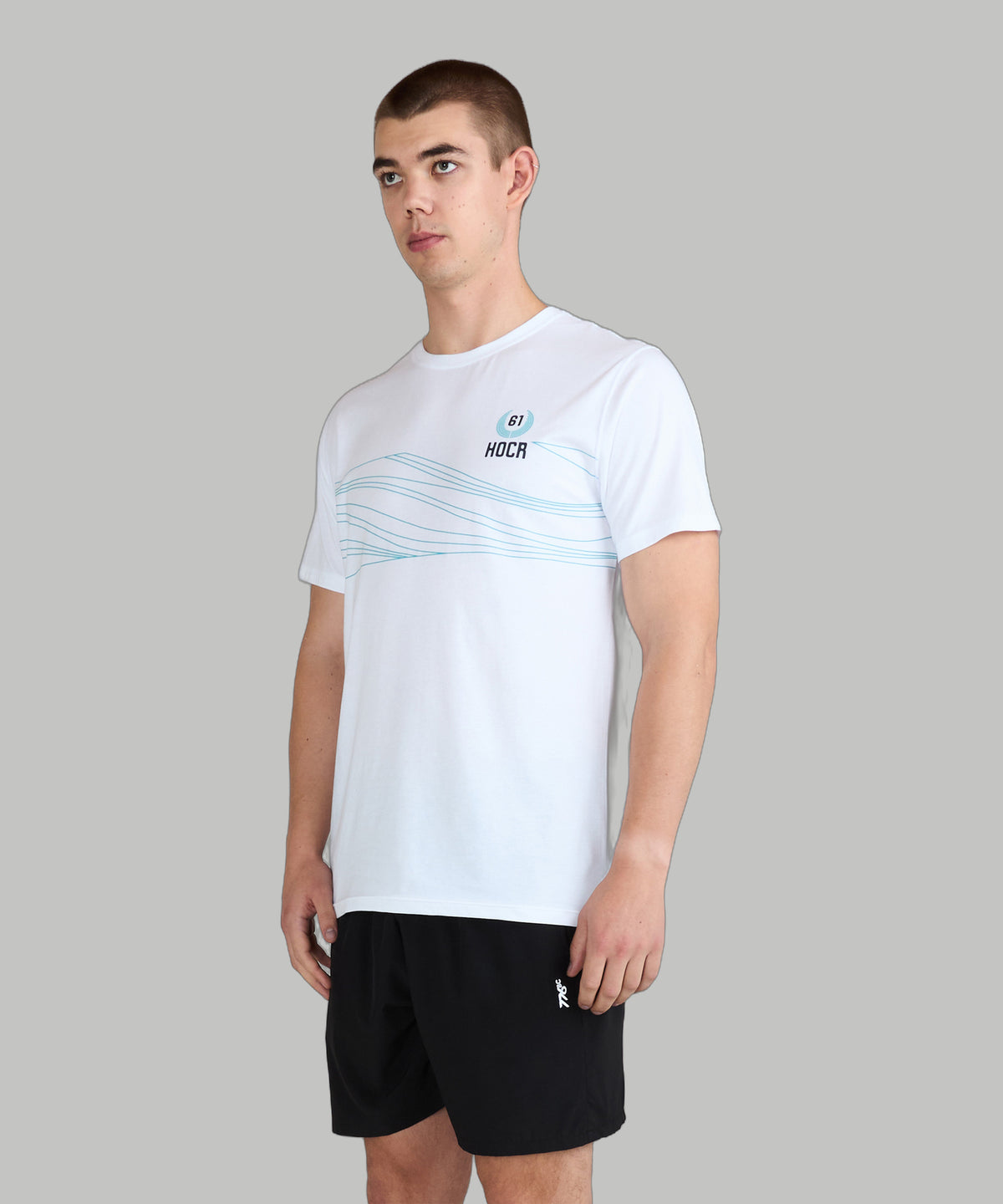 Unisex 776BC X HOCR 61 Crew T-Shirt SS - White