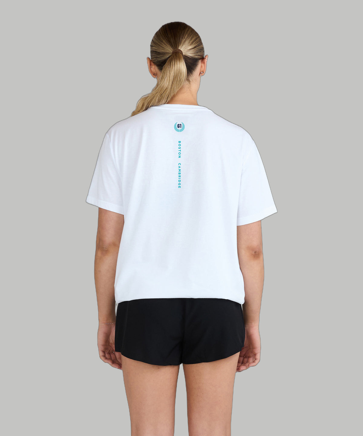 Unisex 776BC X HOCR 61 Crew T-Shirt SS - White