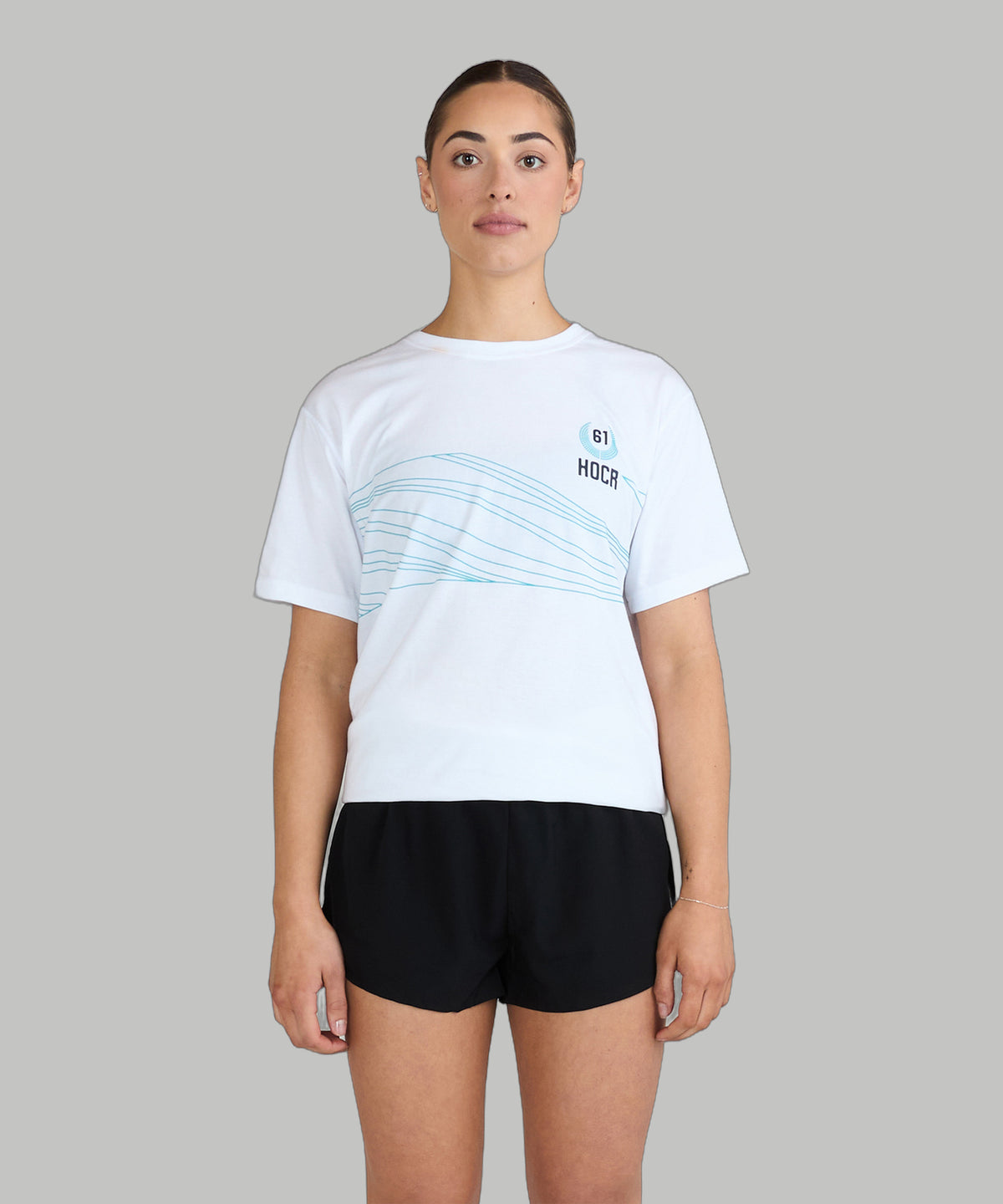 Unisex 776BC X HOCR 61 Crew T-Shirt SS - White