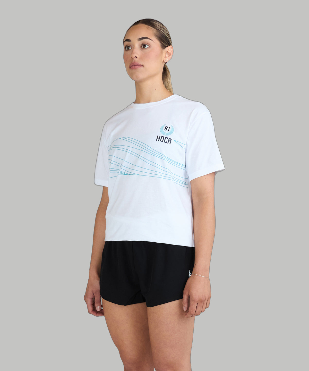 Unisex 776BC X HOCR 61 Crew T-Shirt SS - White
