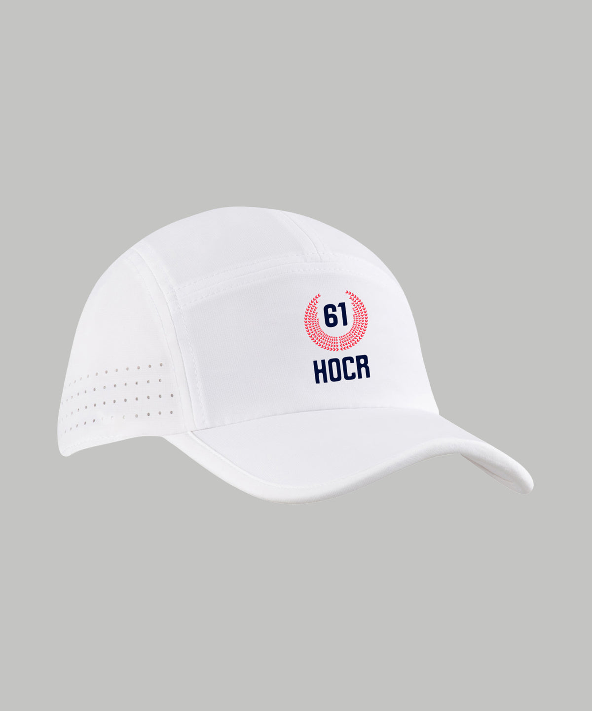 Unisex 776BC X HOCR 61 Performance Cap - White