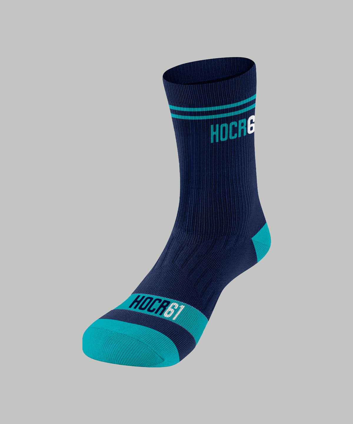 Unisex 776BC X HOCR 61 Performance Socks - Capri