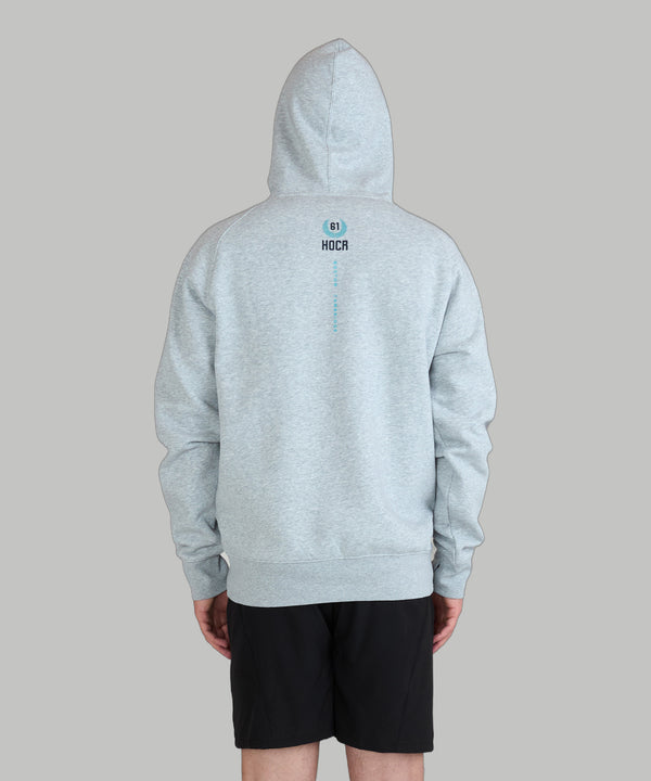 Unisex 776BC X HOCR 61 Pop Over Hoodie - Grey Marle