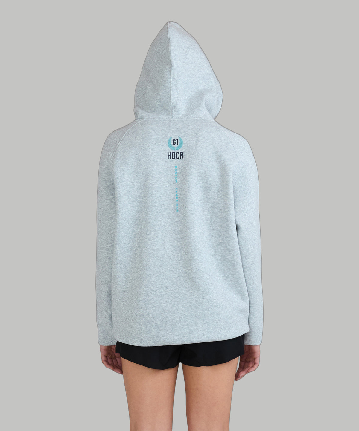 Unisex 776BC X HOCR 61 Pop Over Hoodie - Grey Marle