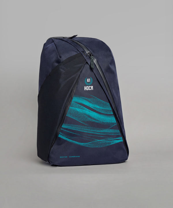 Unisex 776BC X HOCR 61 Pro Tour Backpack Patch - Navy/Capri