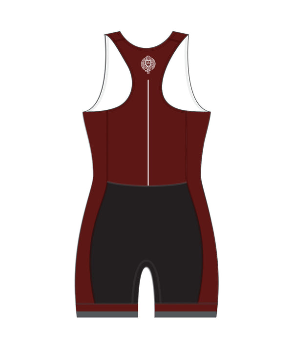 Women's Fordham University Pro Unisuit - Maroon