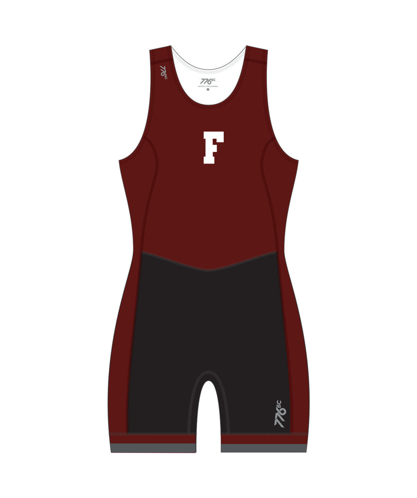 Women's Fordham University Pro Unisuit - Maroon