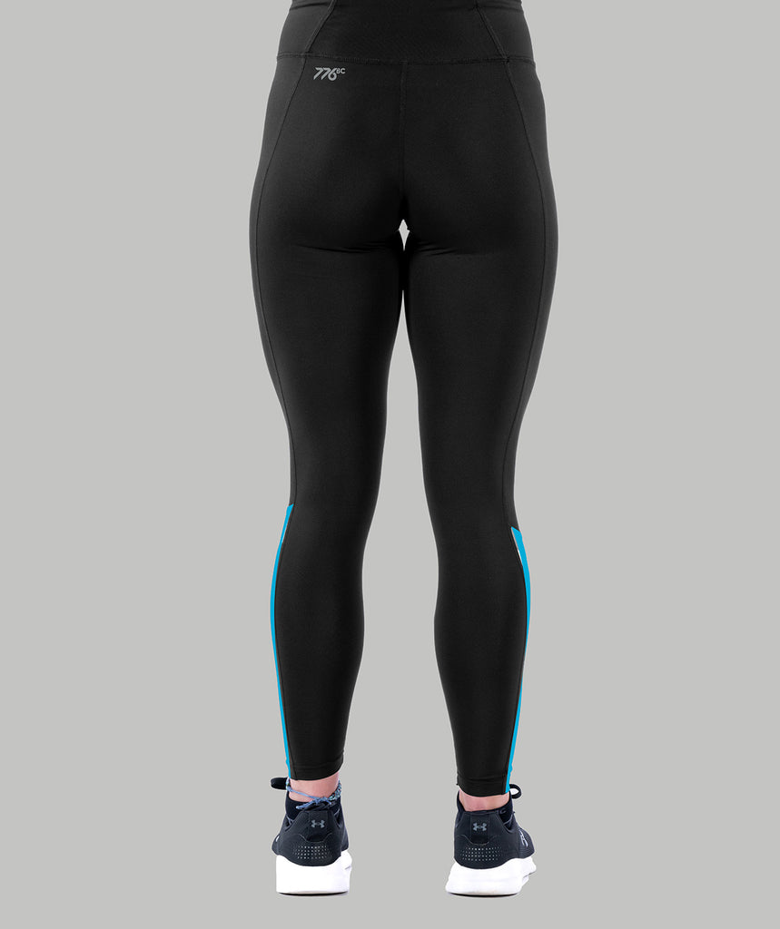 Women's Vashon Streamline Tight - Black/Blue