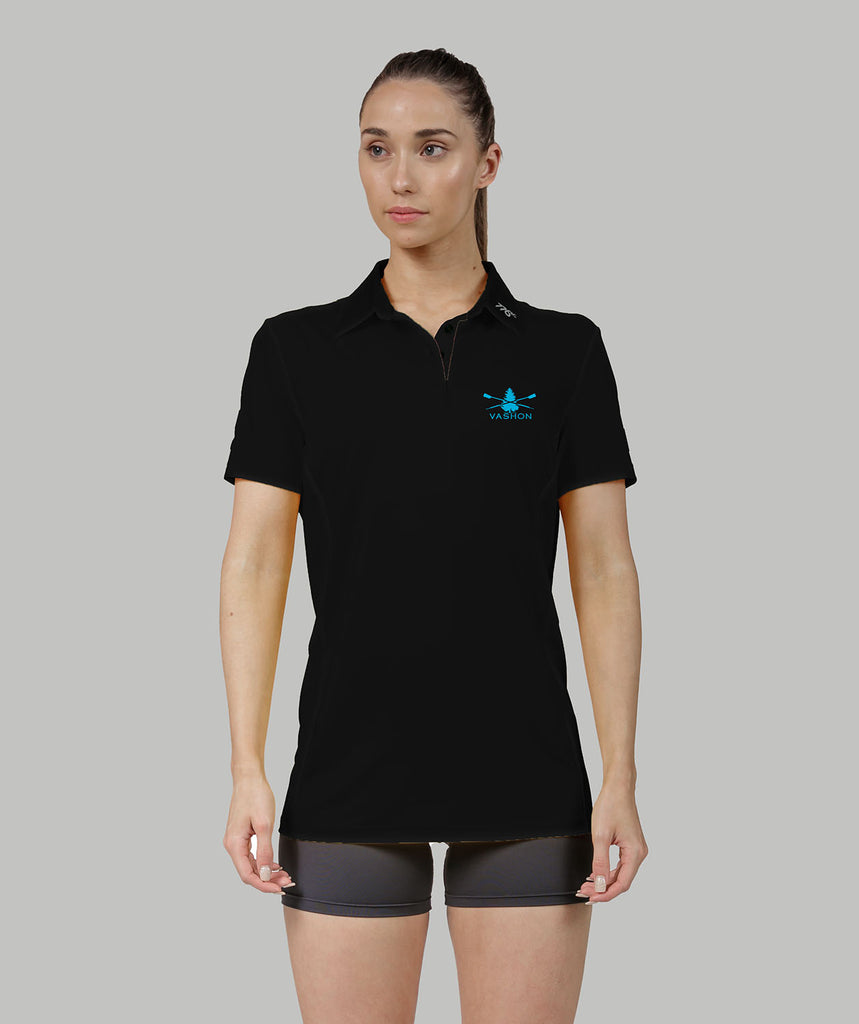 Women's Vashon Polo SS - Black/Blue