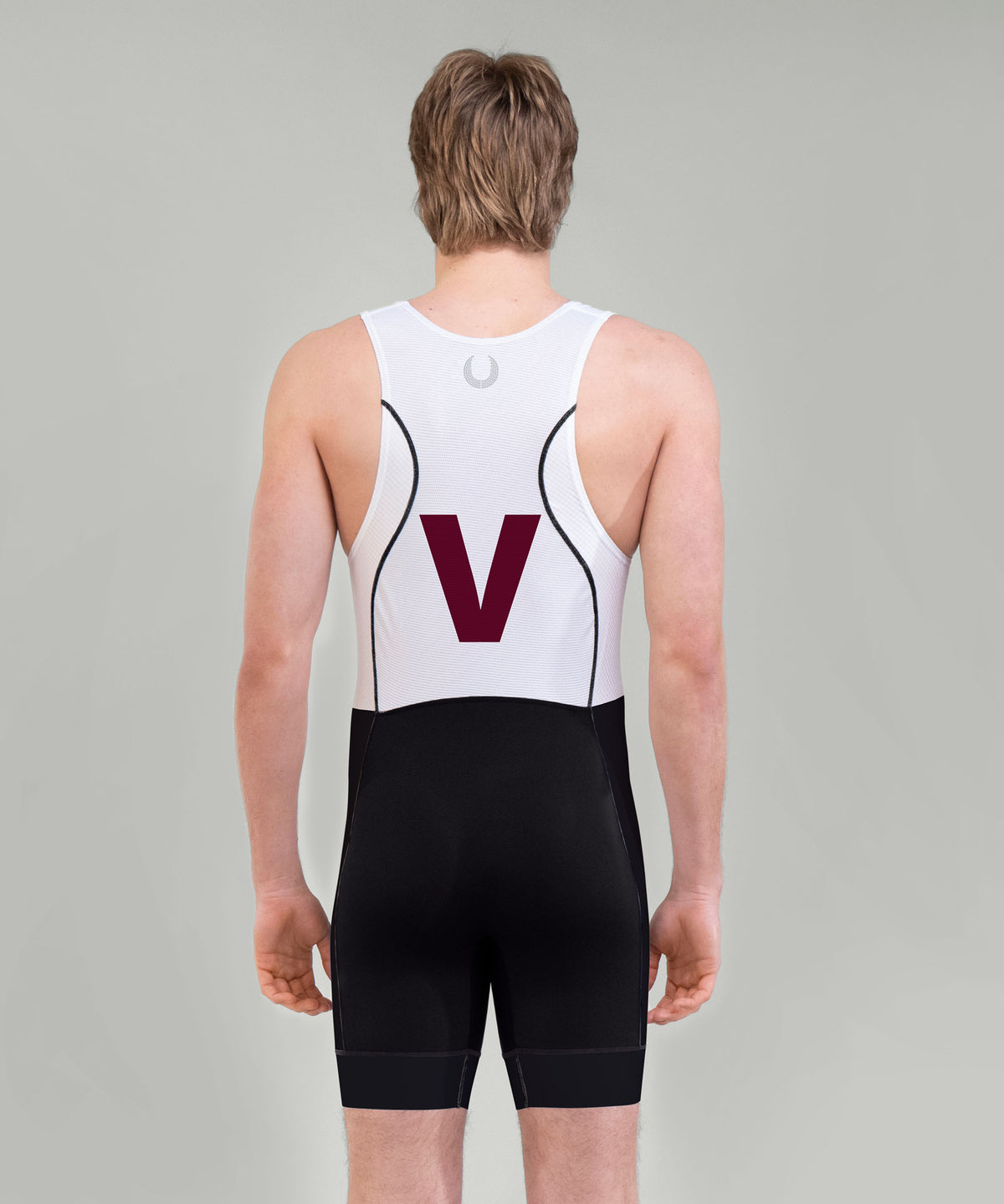Men's Vesper Boat Club Pro Unisuit - White/Black
