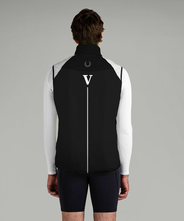 Men's Vesper Boat Club Stratus Vest - Black/White