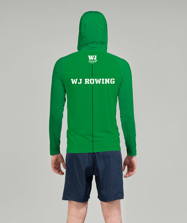 Men's Walter Johnson Summer Hoodie LS - Green
