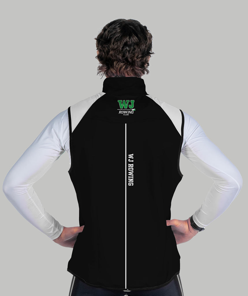 Men's Walter Johnson Stratus Vest - Black/Green