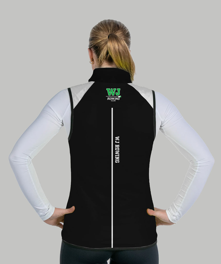 Women's Walter Johnson Stratus Vest - Black/Green