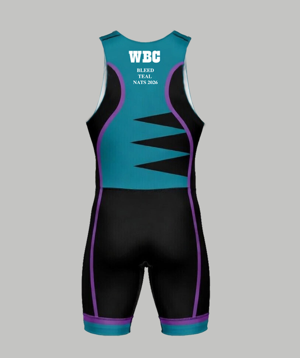 Men's Whitemarsh Pro Unisuit - Teal/Black