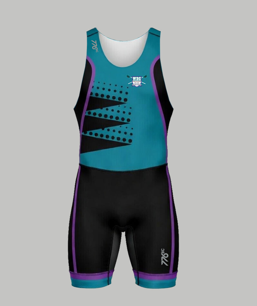 Men's Whitemarsh Pro Unisuit - Teal/Black